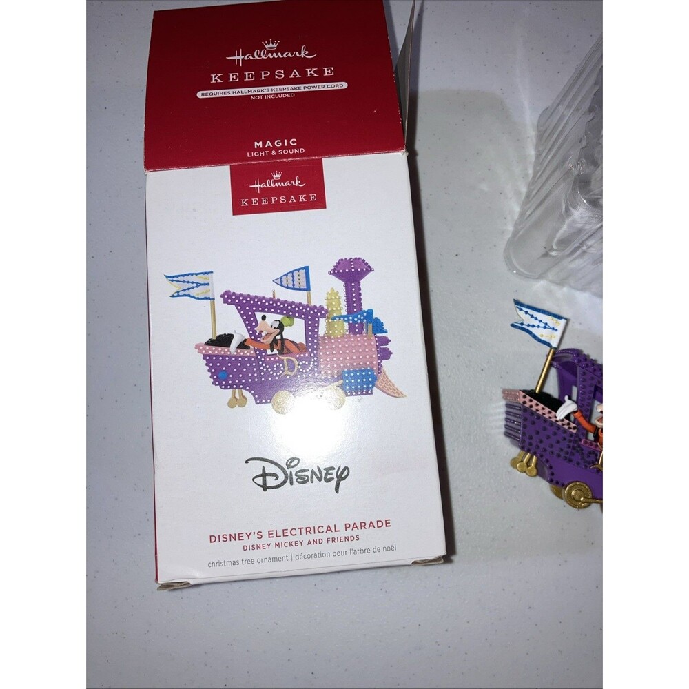 2025 Hallmark Disney's Electrical Parade Ornament MAGIC